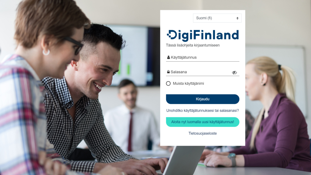 DigiFinlandiin Uusi Verkko-oppimisympäristö - DigiFinland