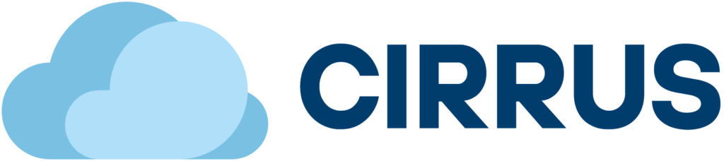 Kuvassa Cirrus-hankkeen logo